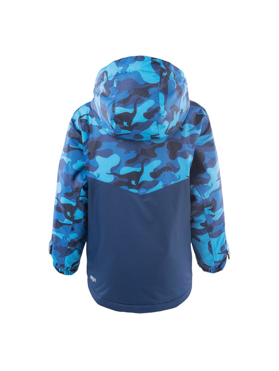 Bejo Bejo Kurtka snowboardowa Yuki Błękitny Long Fit