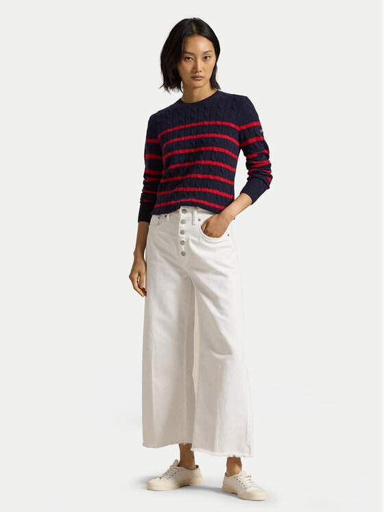 Polo Ralph Lauren Polo Ralph Lauren Sweater 211947908001 Sötétkék Regular Fit