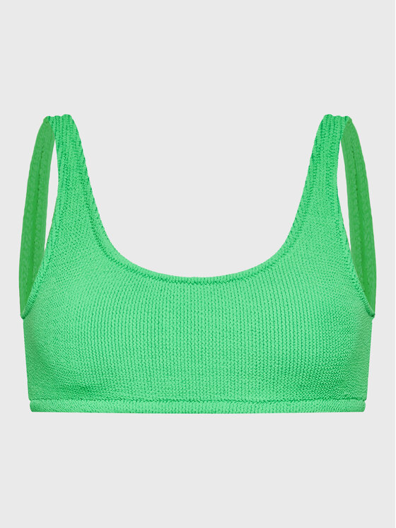 Banana Moon Banana Moon Bikini partea de sus Justin Scrunchy JAA47 Verde