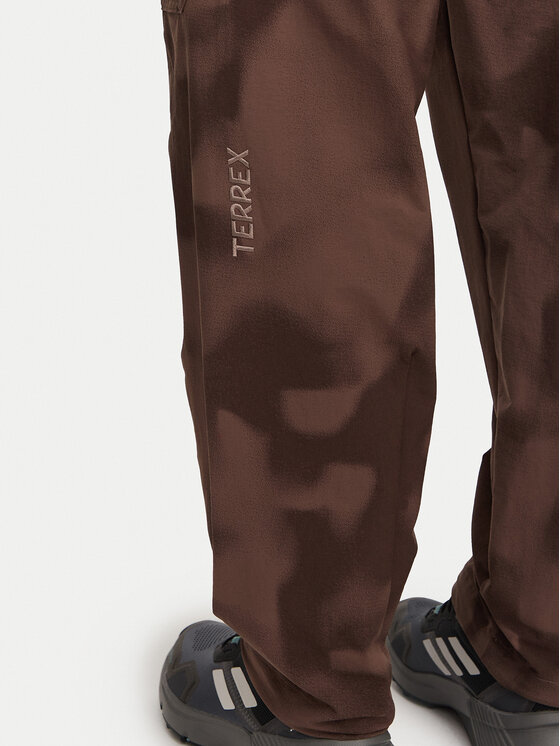 adidas adidas Штани outdoor Terrex Xploric Clima365 KH2594 Коричневий Loose Fit