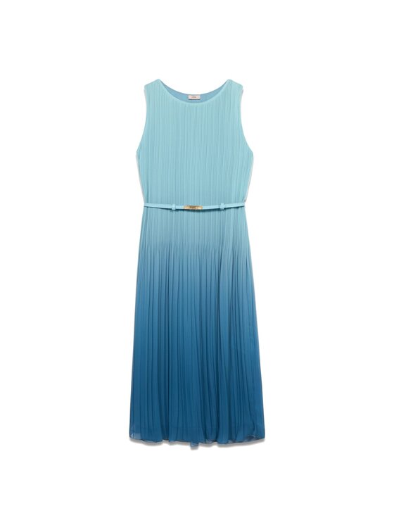 Oltre Oltre Abito da sera 7113R104857N0R4 Turchese A-Line Fit