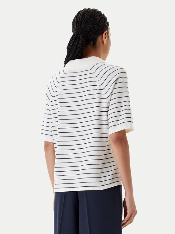 Tommy Hilfiger Tommy Hilfiger Tričko WW0WW45694 Tmavomodrá Regular Fit
