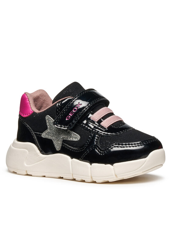 Geox Geox Sneakersy B Flexyper Mini B566NB 054AS C0922 M Czarny