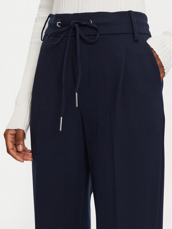 United Colors Of Benetton United Colors Of Benetton Штани з тканини 4DI4DF00J Cиній Regular Fit