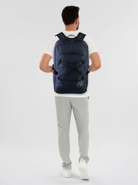 Jack Wolfskin Jack Wolfskin Plecak 332688 Granatowy