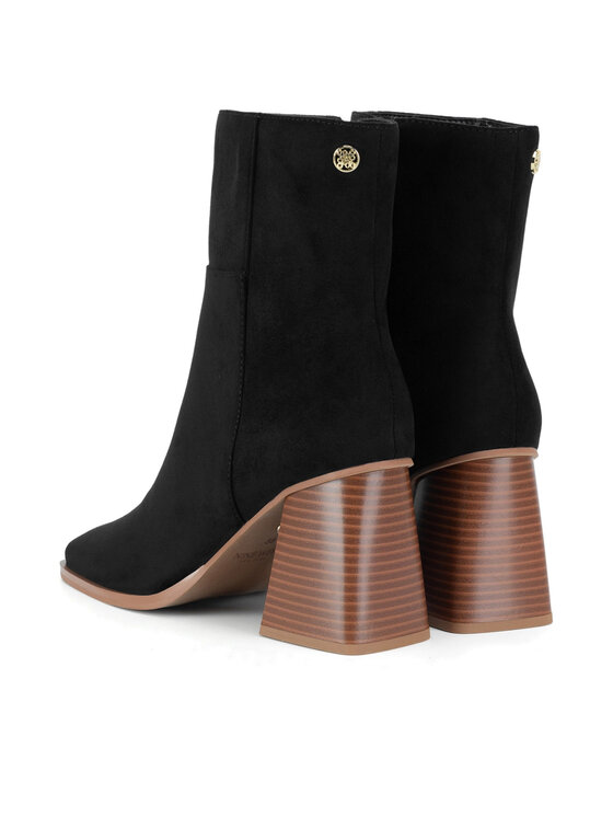 Nine West Nine West Μποτάκια WFA3361-1 Μαύρο