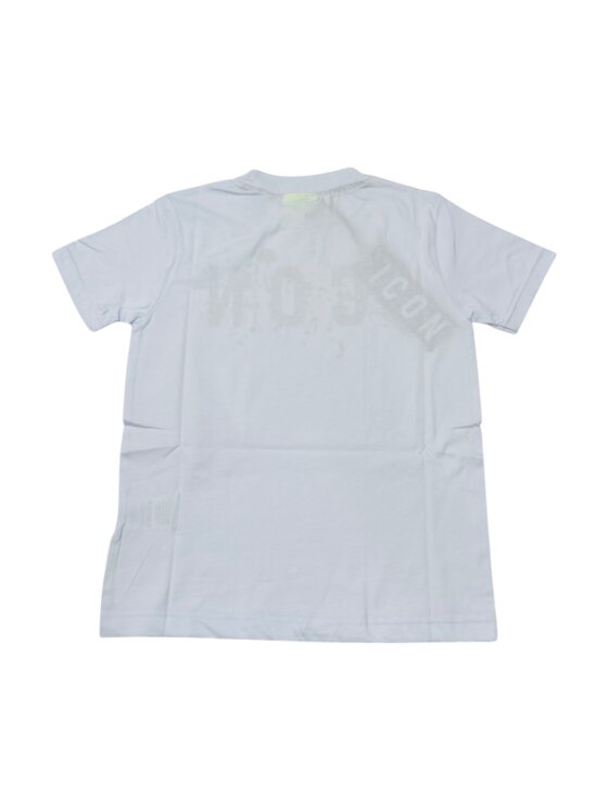 Icon Icon T-shirt ibks00520-bianco Bianco Regular Fit