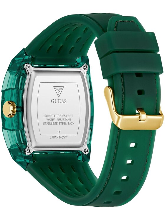 Guess Guess Hodinky GW0959G2 Zelená