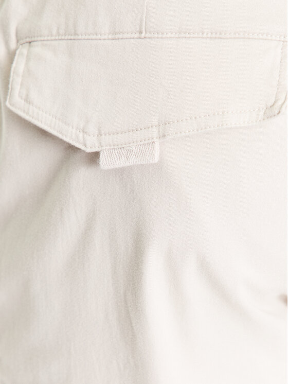 Only & Sons Only & Sons Pantaloni di tessuto 22025431 Écru Tapered Fit