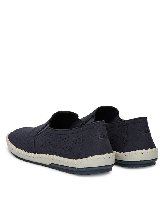 Rieker Rieker Pantofi B4555-14 Bleumarin