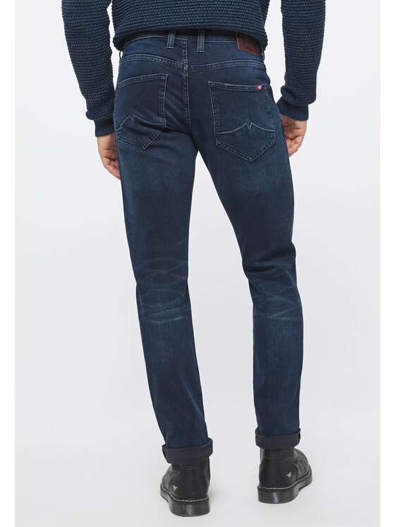 Mustang Mustang Jeans OREGON TAPERED Blu Slim Fit