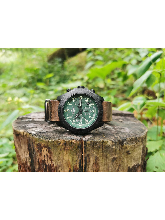 Traser Traser Zegarek TS-109047 Brązowy