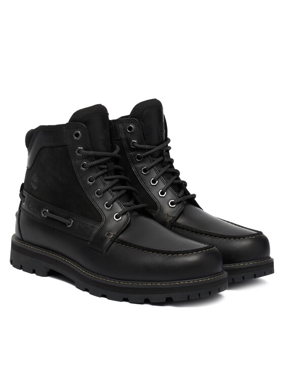 Timberland Timberland Черевики Mid Lace UP Boot TB0A697HW021 Чорний