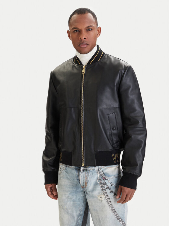 Versace Jeans Couture Versace Jeans Couture Nahkjope 80GAVP06 CPPS3 Must Regular Fit