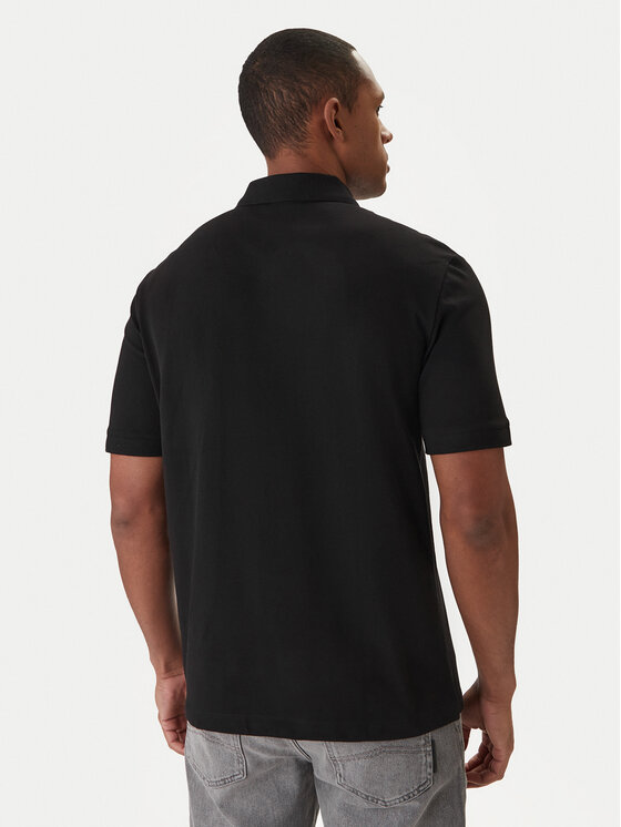 Armani Exchange Armani Exchange Polo majica XM001286 AF10366 UC001 Črna Regular Fit