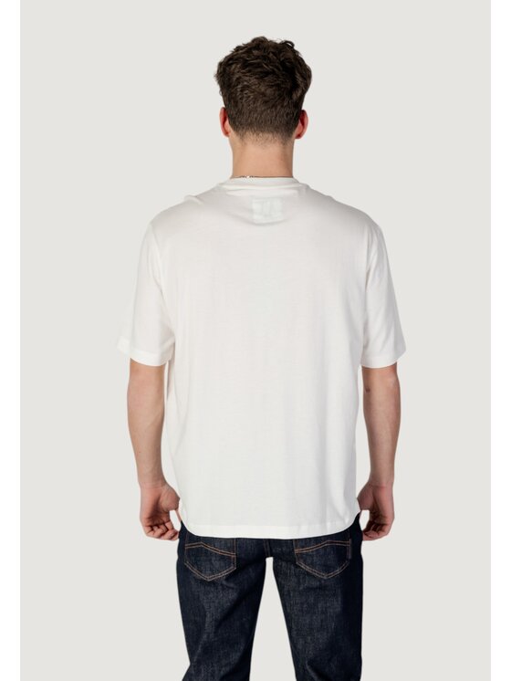 Armani Exchange Armani Exchange T-Shirt 28480 Biały Comfort Fit