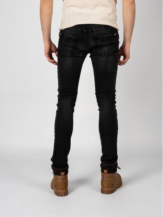 John Richmond John Richmond Jeansy RMA22043JE | IGGY Černá Skinny Fit
