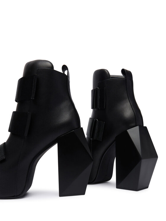 United Nude United Nude Боти Stage Tron 109420116 Черен