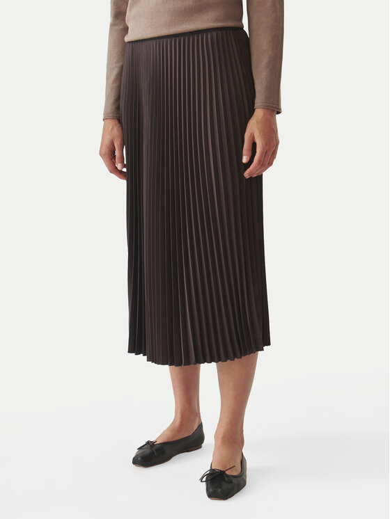 Tatuum Tatuum Plisirano krilo Brimi T2419.174B Rjava Regular Fit