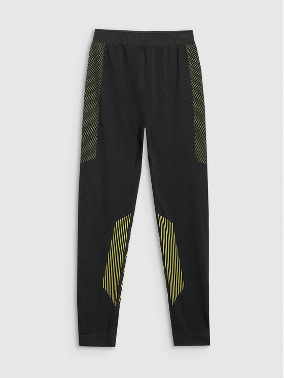 4F 4F Komplet bielizny termoaktywnej SKI UNDERWEAR Czarny