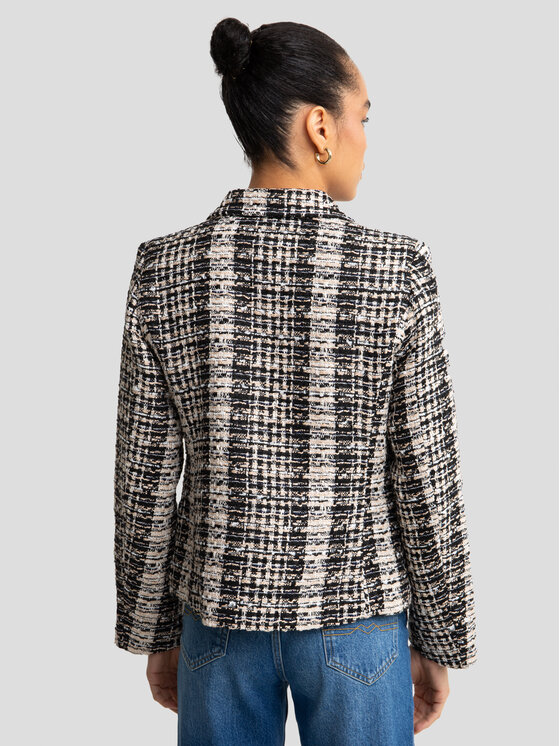 BIG STAR BIG STAR Marynarka PANETRI Kolorowy Slim Fit