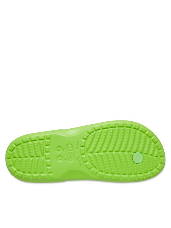 Crocs Crocs Japonki Classic All Terain Kids Clog T 207713 Zielony