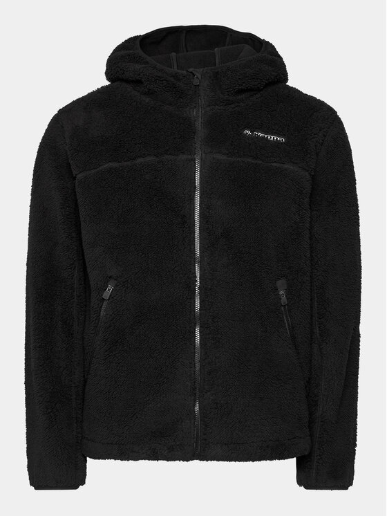 Kappa Kappa Μπλούζα 321H7YW Μαύρο Regular Fit