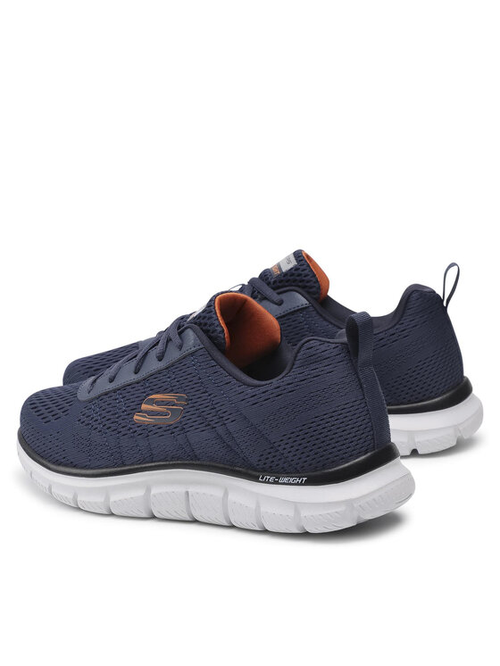 Skechers Skechers Sneakersy Track 232081/NVOR Granatowy