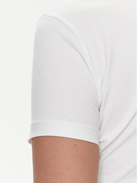 Guess Guess Футболка W4RI55 J1314 Білий Slim Fit