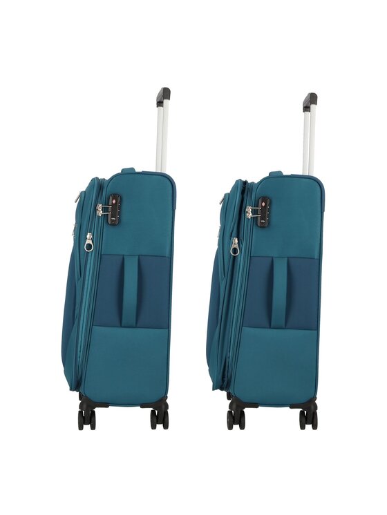 American Tourister American Tourister Walizka średnia 303572 Turkusowy