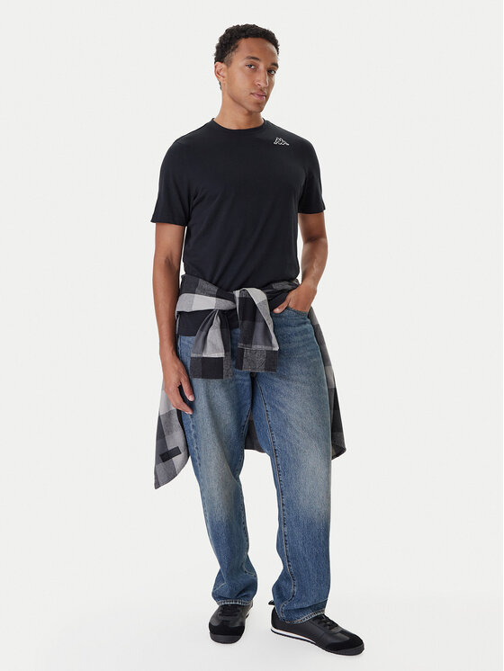 Kappa Kappa Комплект 5 тишърти Logo Myrto 322563W Цветен Regular Fit