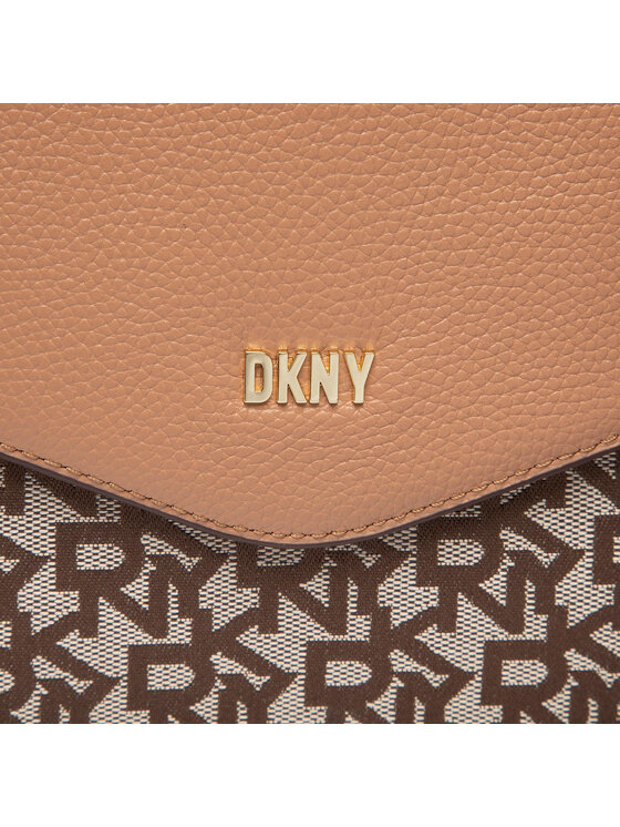 DKNY DKNY Сумка Frankie Shoulder Bag R223FS55 Коричневий