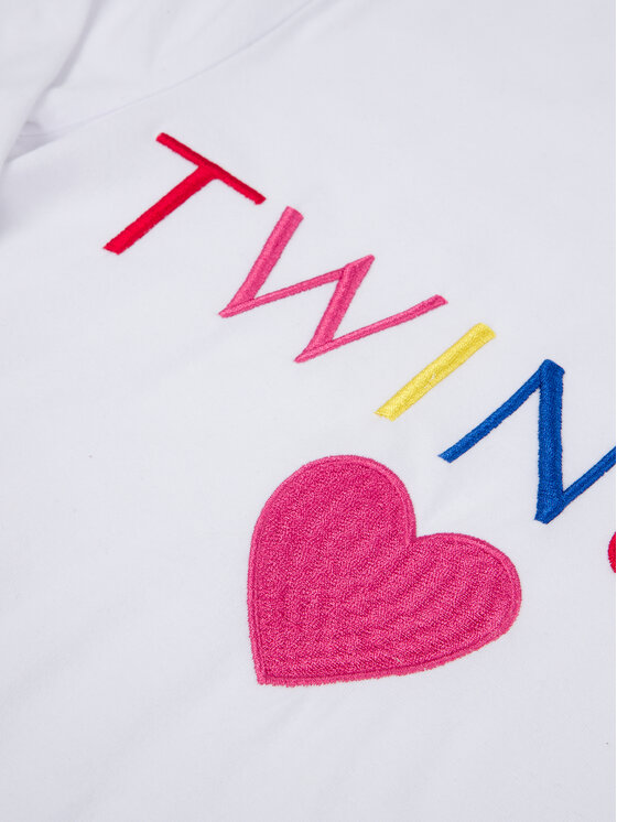 TWINSET TWINSET Palaidinė 999GJ2010 Balta Regular Fit