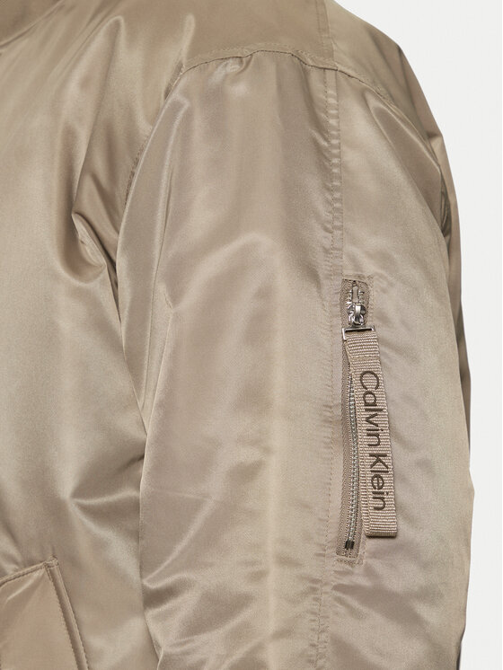 Calvin Klein Jeans Calvin Klein Jeans Bunda bomber 00040EM524 Hnědá Regular Fit