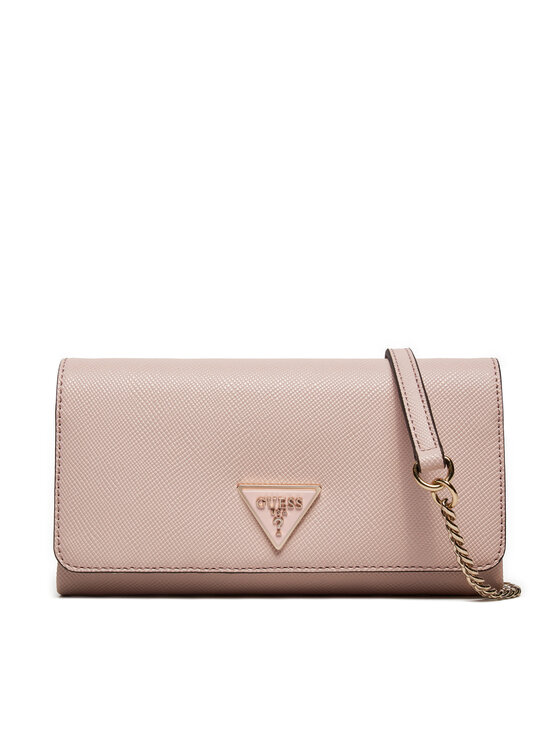 Zdjęcia - Torebka damska GUESS Torebka Noelle (ZG) Mini-Bags HWZG78 79750 Różowy 