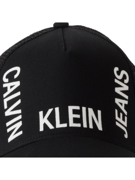 Calvin Klein Jeans Calvin Klein Jeans Kepurė su snapeliu J Trucker Mesh Cap K50K504321 Juoda
