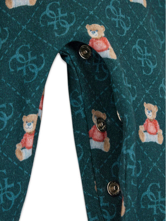 Guess Guess Strampler P6BG01 K5978 Dunkelgrün