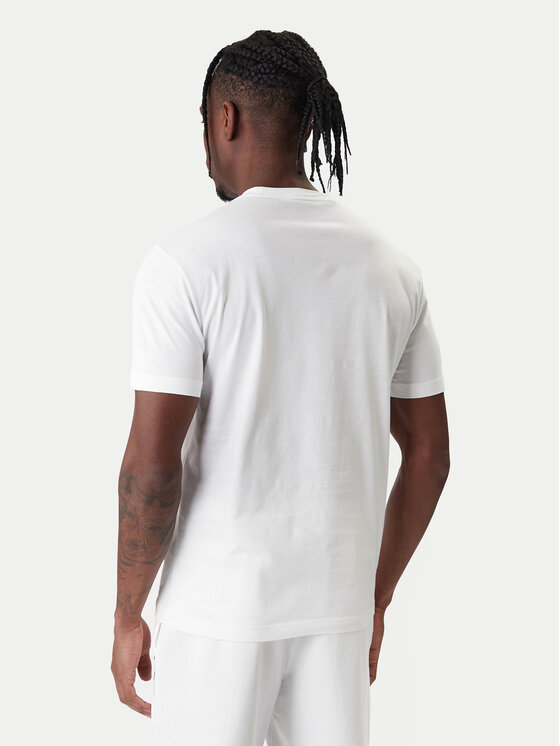 EA7 Emporio Armani EA7 Emporio Armani T-Shirt 7M001412 AF22264 U0002 Bílá Regular Fit