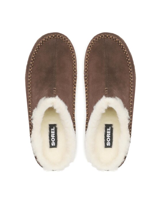 Sorel Sorel Kapcie Lanner Ridge NM3913 Brązowy