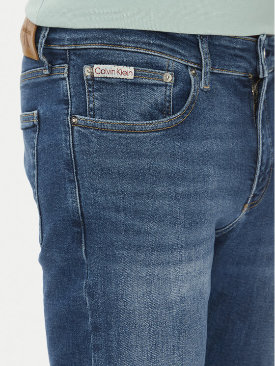 Calvin Klein Jeans Calvin Klein Jeans Jeansy J30J327161 Modrá Skinny Fit