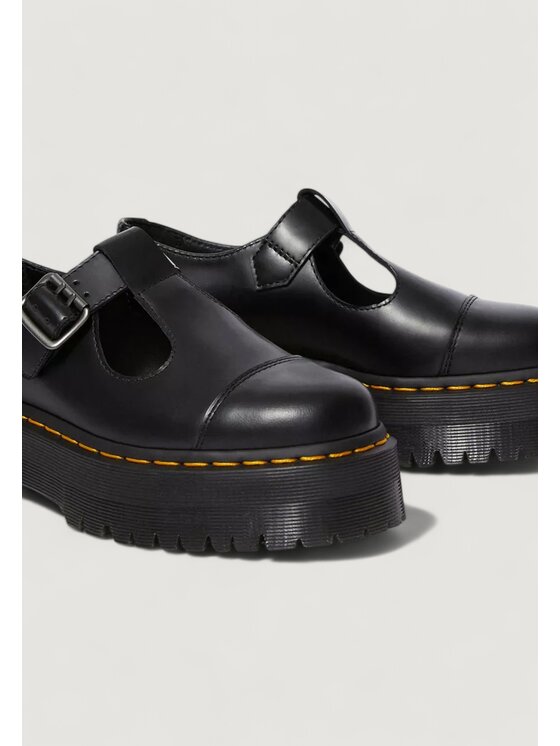 Dr. Martens Dr. Martens Scarpe basse Bethan Polished Smooth Nero