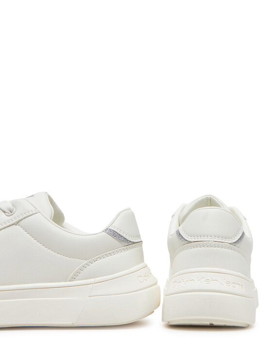 Calvin Klein Jeans Calvin Klein Jeans Tenisice Low Cut Lace-UP V3A9-82023-1439A S Bijela