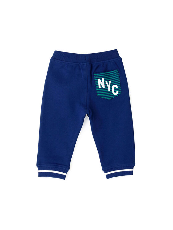 Original Marines Original Marines Jogginghose DDP0216NM Dunkelblau Regular Fit