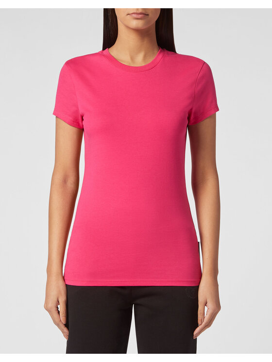 Plein Sport Plein Sport T-shirt 5329 Rosa Regular Fit