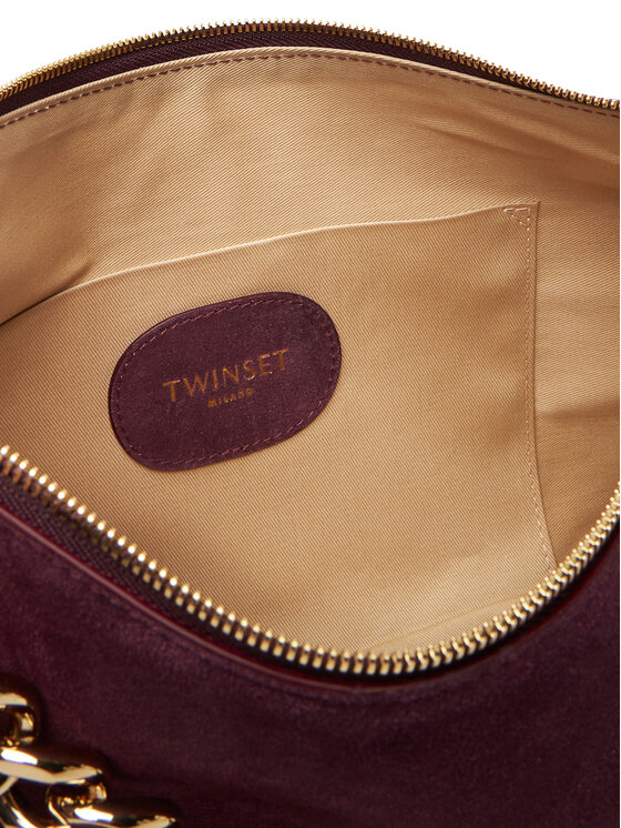 TWINSET TWINSET Ročna torba 252TB7162 Bordo rdeča