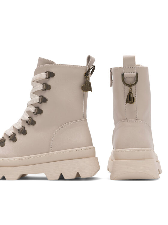 DeeZee DeeZee Stivaletti CS6172-02 Beige