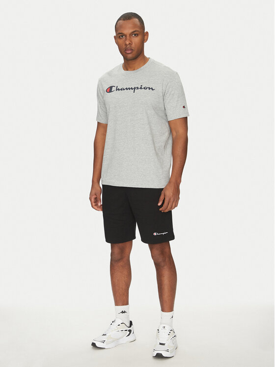 Champion Champion Спортивні шорти 220306 Чорний Regular Fit