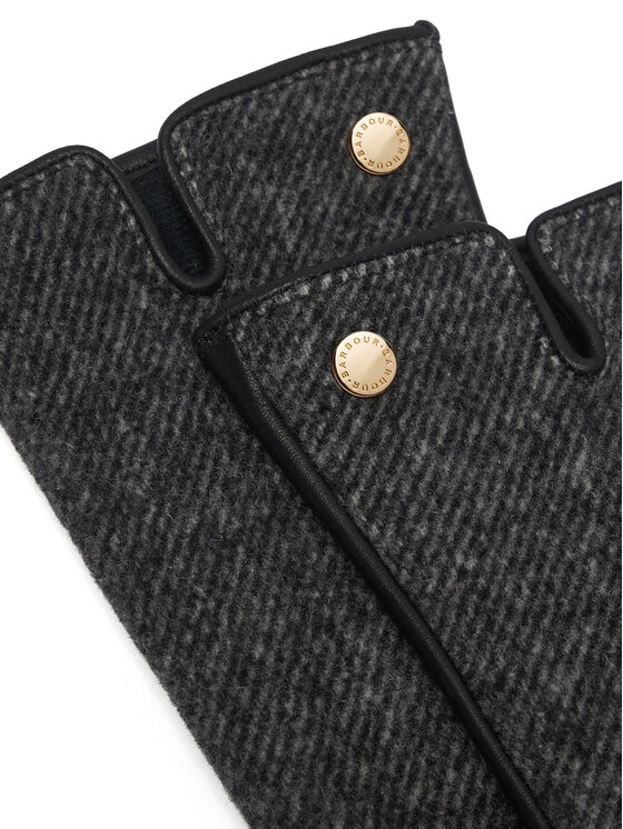Barbour Barbour Дамски ръкавици LGL0155CH91 Тъмносив