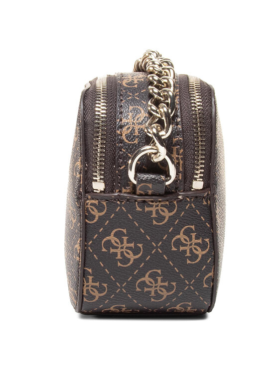 Guess Guess Дамска чанта Noelle (SG) HWSG78 79140 Кафяв