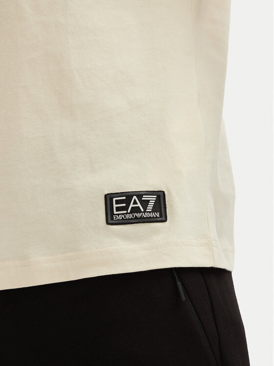 EA7 Emporio Armani EA7 Emporio Armani Polokošeľa 7M000139 AF10375 U1079 Écru Regular Fit